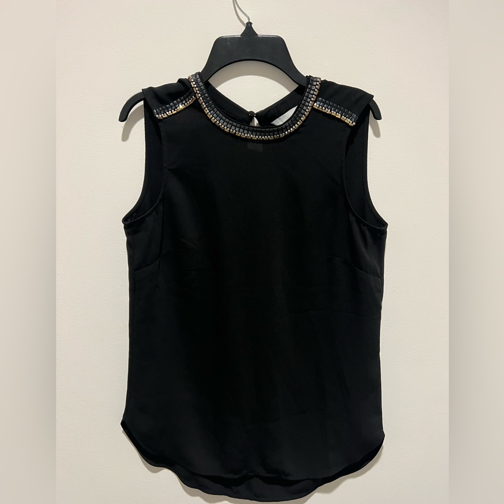 H&M black blouse